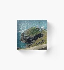 THE LIGHTHOUSE Acrylic Block