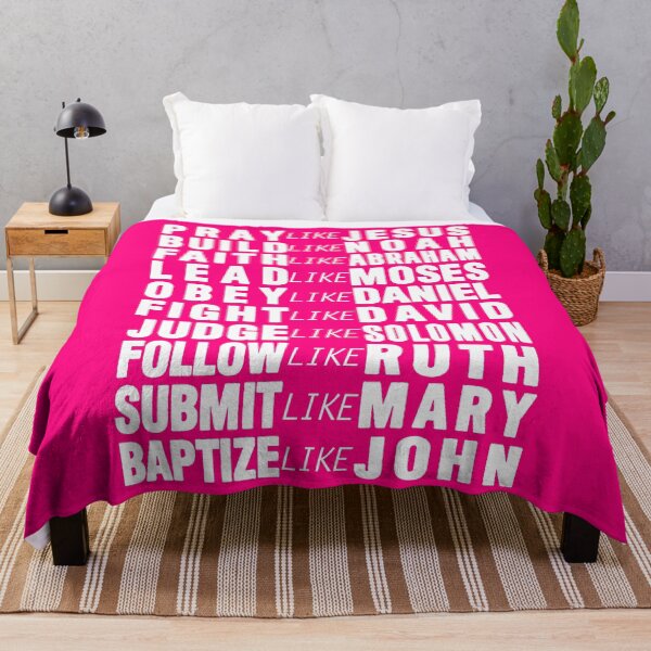 Item preview, Pray Like Jesus designed and sold by plushism.