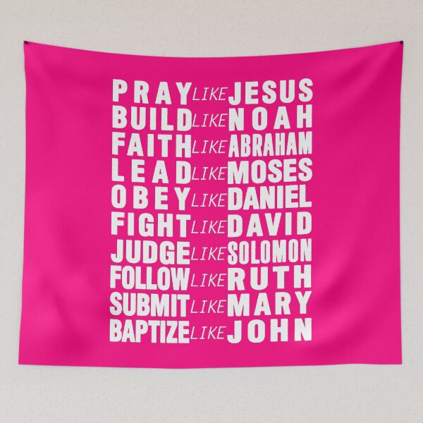 Item preview, Pray Like Jesus designed and sold by plushism.