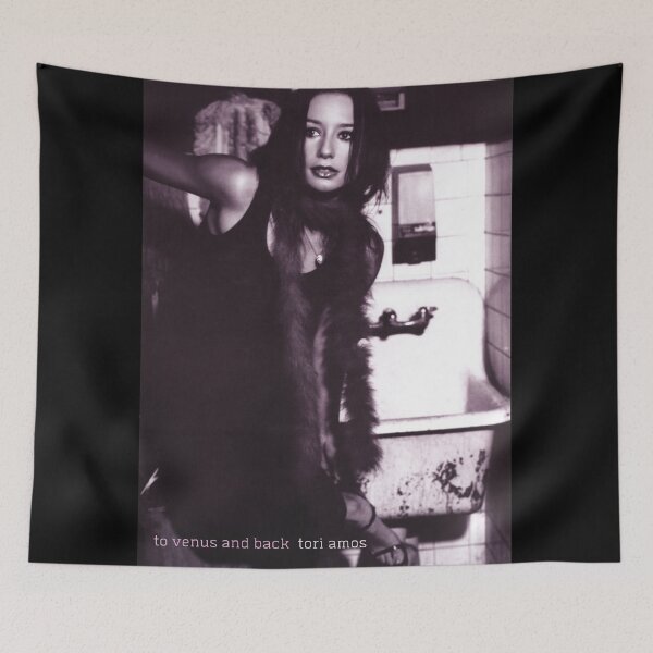 Item preview, Tori Amos To Venus And Back Album Promo Art Cover designed and sold by LittleIconShop.