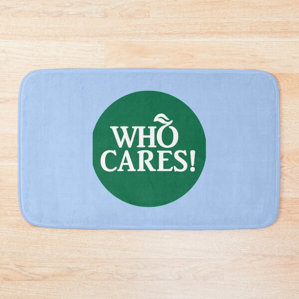 Item preview, Who Cares!     designed and sold by LousyTeesCo.