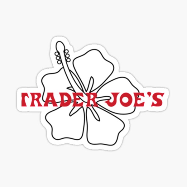 trader joes   (1) Sticker