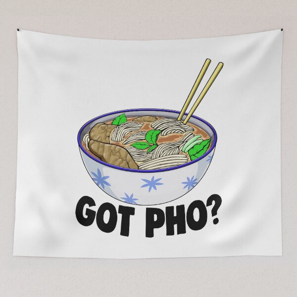 Item preview, Got Pho Soup designed and sold by Bendthetrend.