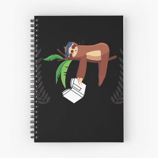Item preview, Sloth booklover Classic designed and sold by florinecosta.