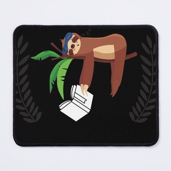 Item preview, Sloth booklover Classic designed and sold by florinecosta.