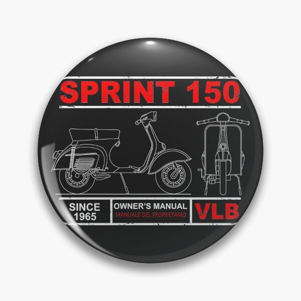 Item preview, Blueprint of the 150 Scooter designed and sold by rogue-design.