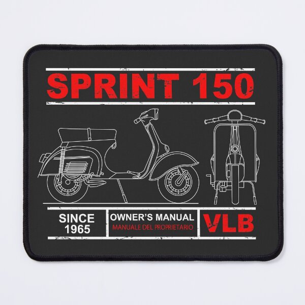 Item preview, Blueprint of the 150 Scooter designed and sold by rogue-design.