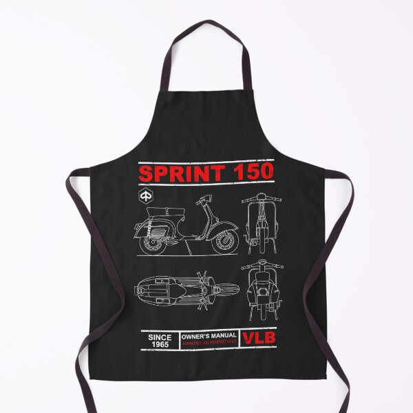 Item preview, Blueprint of the 150 Scooter designed and sold by rogue-design.