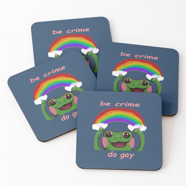 Item preview, Gay Frogs   designed and sold by Learnon.