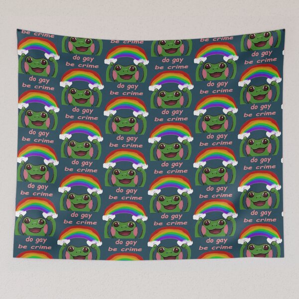 Item preview, Gay Frogs   designed and sold by Learnon.