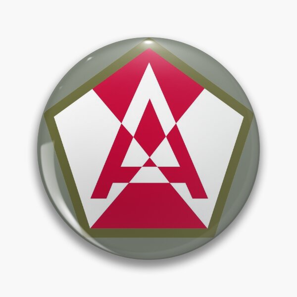 Item preview, Fifteenth United States Army (Historical) designed and sold by wordwidesymbols.