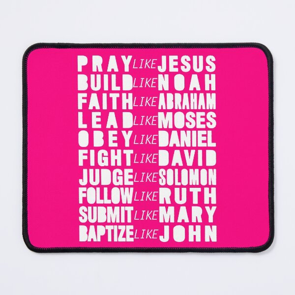 Item preview, Pray Like Jesus designed and sold by plushism.