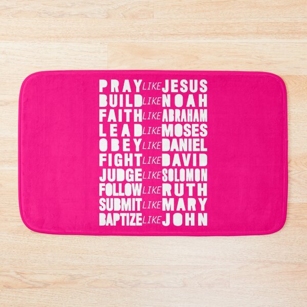 Item preview, Pray Like Jesus designed and sold by plushism.