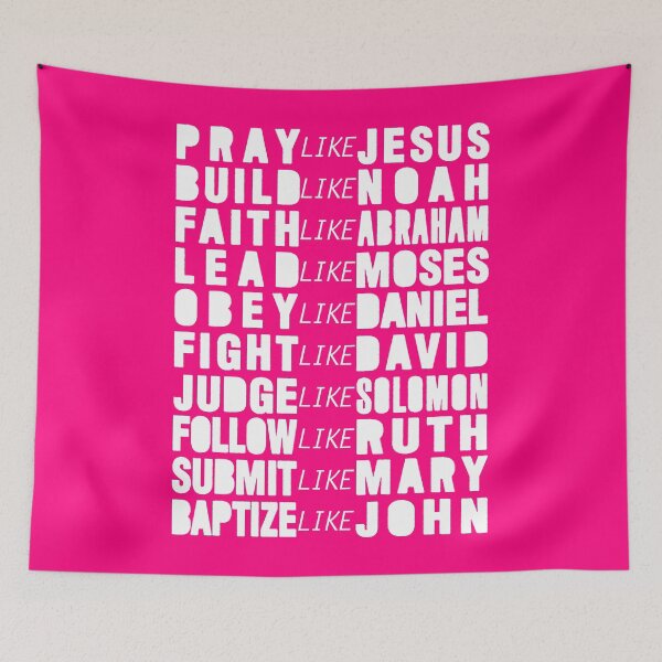 Item preview, Pray Like Jesus designed and sold by plushism.