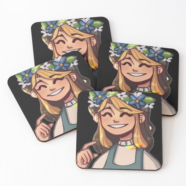 Item preview, Niki Nihachu stickers designed and sold by sodoprod.