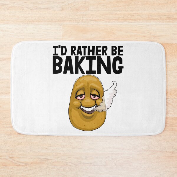 Item preview, I'd Rather Be Baking Potato designed and sold by Bendthetrend.