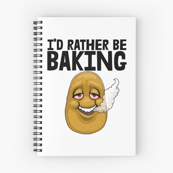 Item preview, I'd Rather Be Baking Potato designed and sold by Bendthetrend.