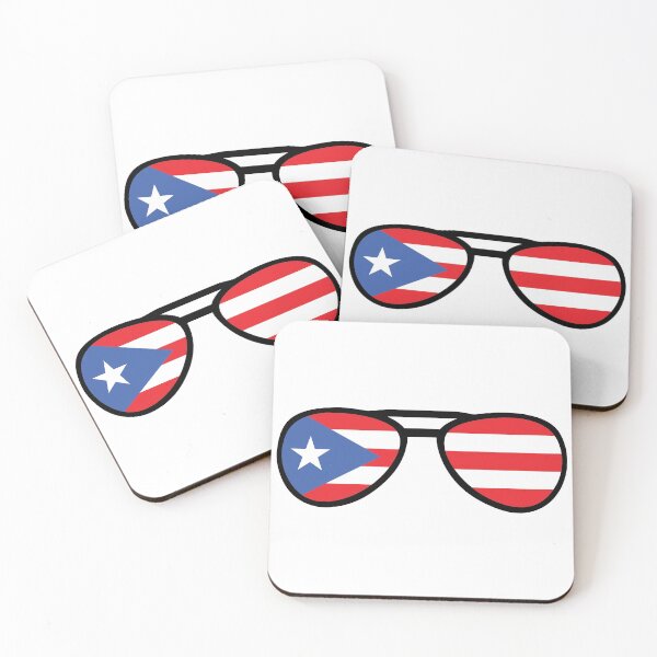 Item preview, Puerto Rico Sonnebrille Boricua Love Shirt Sticker designed and sold by Timcito.