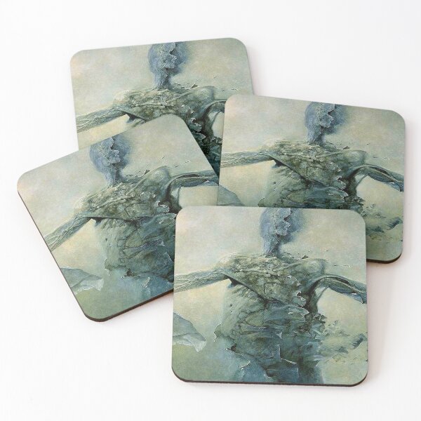 Item preview, Untitled (Human Form) by Zdzislaw Beksinski designed and sold by ReimagineStore.