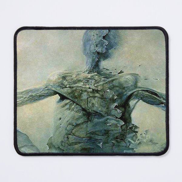 Item preview, Untitled (Human Form) by Zdzislaw Beksinski designed and sold by ReimagineStore.