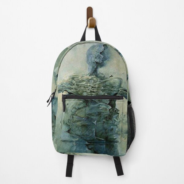 Item preview, Untitled (Human Form) by Zdzislaw Beksinski designed and sold by ReimagineStore.