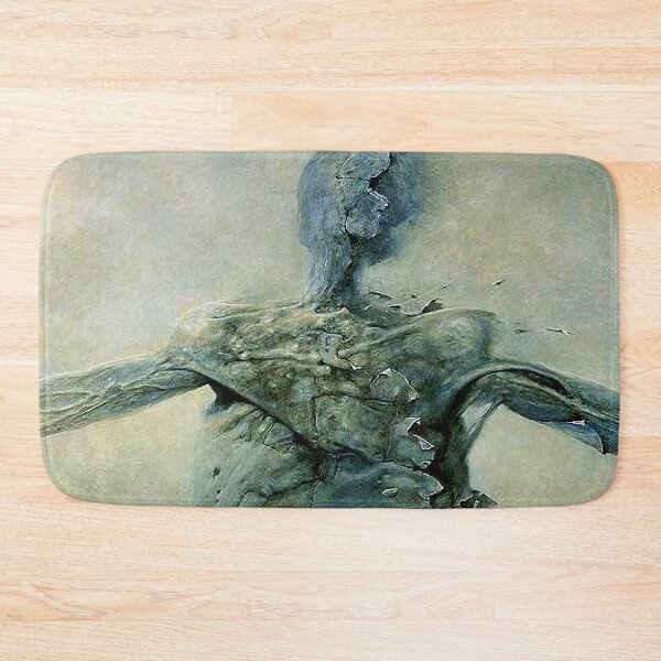 Item preview, Untitled (Human Form) by Zdzislaw Beksinski designed and sold by ReimagineStore.