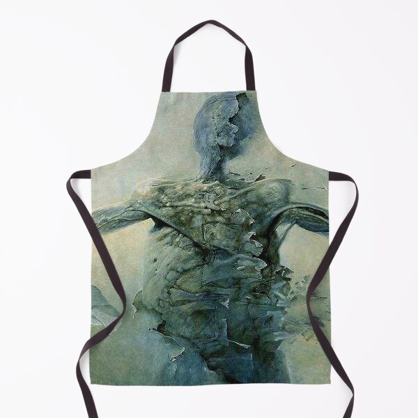 Item preview, Untitled (Human Form) by Zdzislaw Beksinski designed and sold by ReimagineStore.