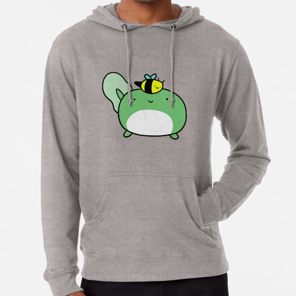 Tadpole and Bee Lightweight Hoodie