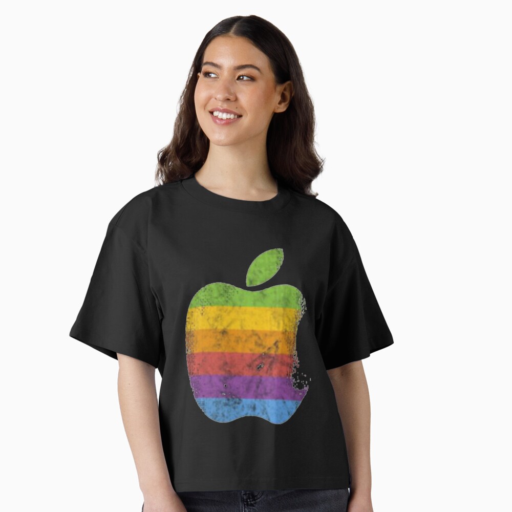 Apple Retro Logo Classic Classic T-Shirt