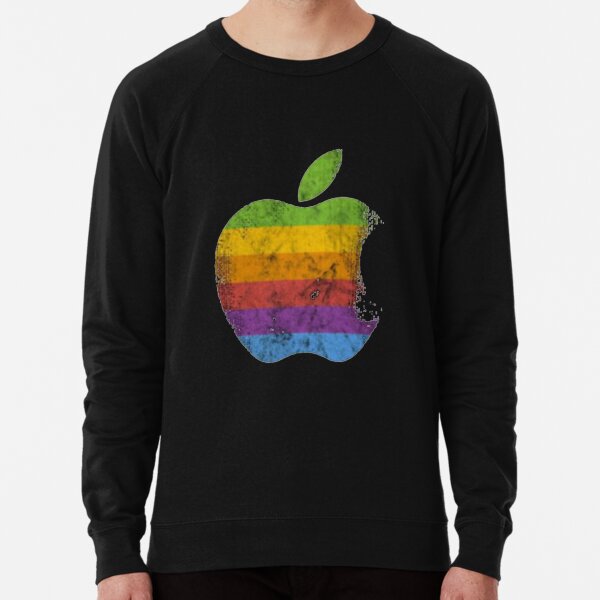 Apple logo sweatshirt shop