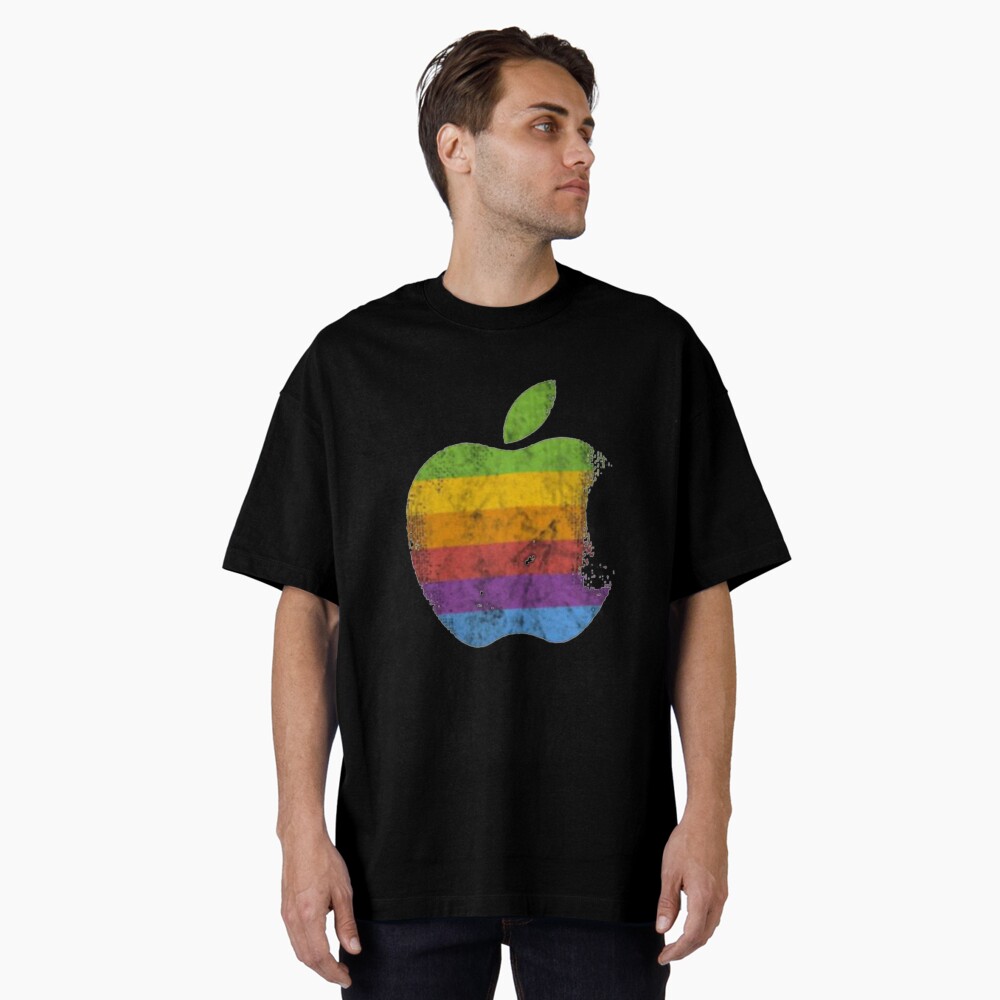 Apple Retro Logo Classic Classic T-Shirt