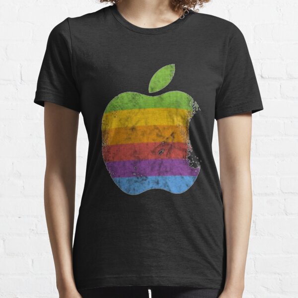 Vintage Apple Logo T Shirts for Sale Redbubble