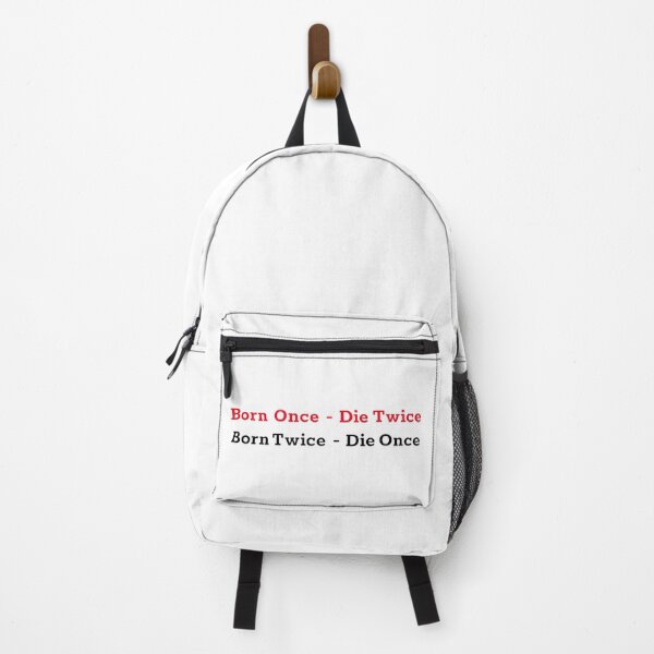 Item preview, Born ones die twice born twice die once designed and sold by EverLifeApparel.