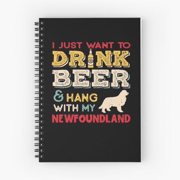 Item preview, Newfoundland Newfie Dog Dad Beer Lover designed and sold by rafaeltto.