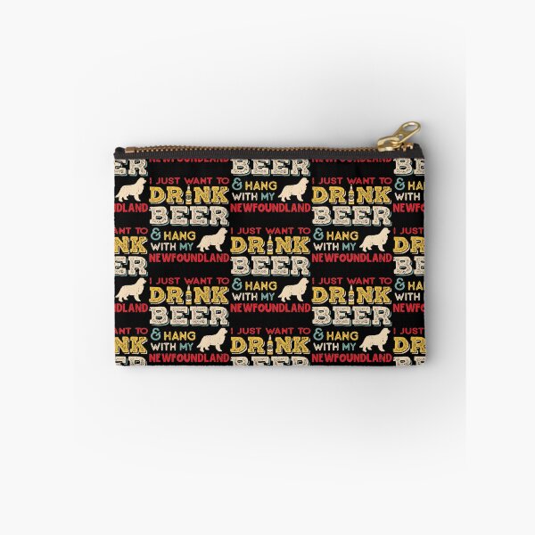Item preview, Newfoundland Newfie Dog Dad Beer Lover designed and sold by rafaeltto.