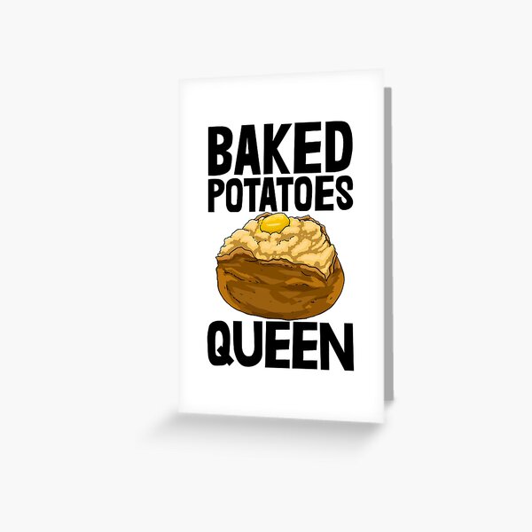 Item preview, Baked Potato Queen designed and sold by Bendthetrend.