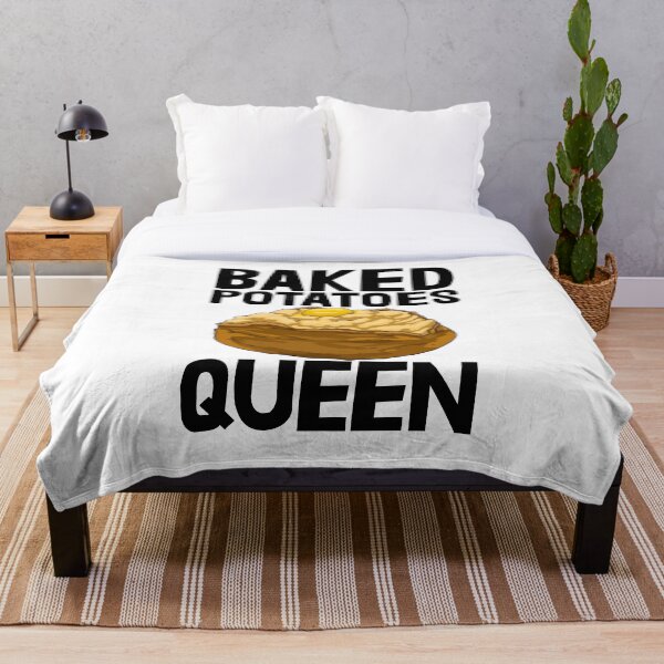 Item preview, Baked Potato Queen designed and sold by Bendthetrend.