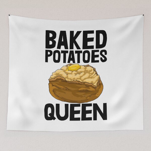Item preview, Baked Potato Queen designed and sold by Bendthetrend.