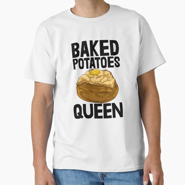 Item preview, Baked Potato Queen designed and sold by Bendthetrend.
