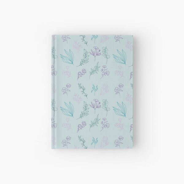 Item preview, Lavender Green Teal Summer Flowers Pattern designed and sold by AndrejaK88.