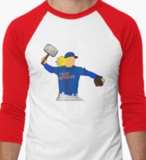 Noah Syndergaard Men's Baseball ¾ T-Shirt