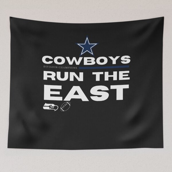 Item preview, Cowboys Run The East Divi.sion Champion  designed and sold by Lylyluta2017.