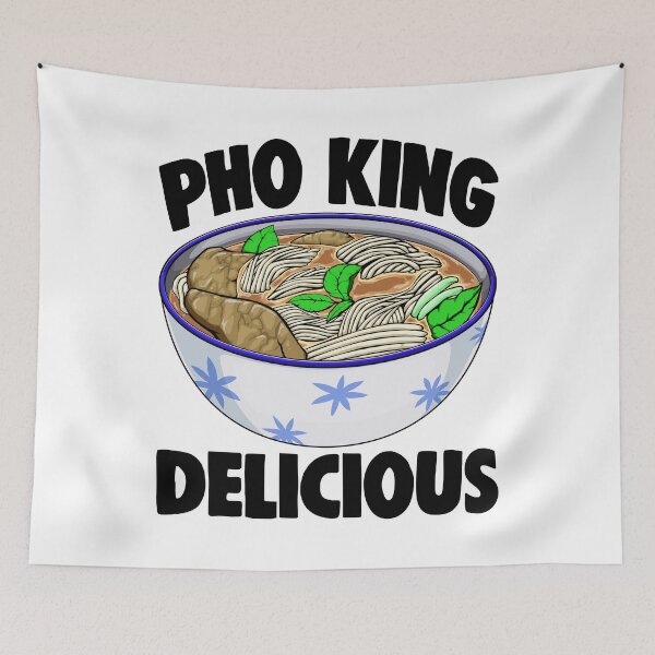 Item preview, Pho King Delicious designed and sold by Bendthetrend.