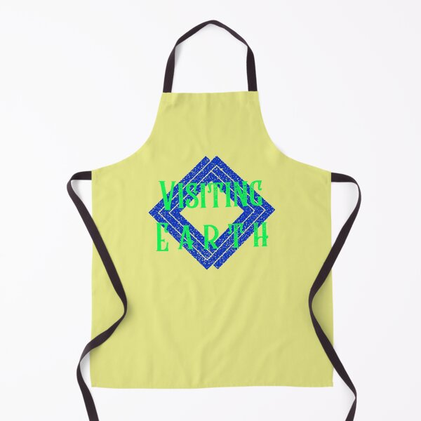 Item preview, Visiting Earth designed and sold by JerseyBoysTees.