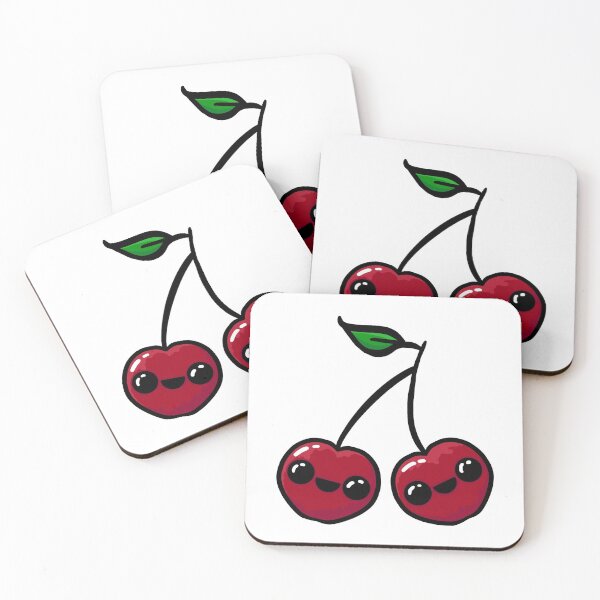 Item preview, Cheerful Cherries (Cheerries) designed and sold by Doddle-Art.