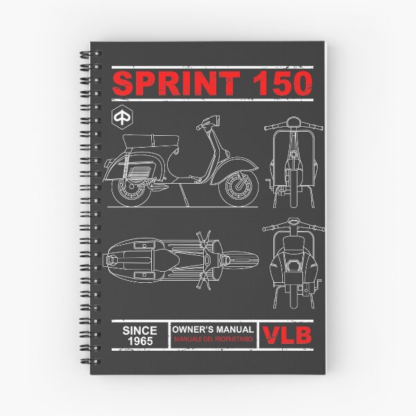 Item preview, Blueprint of the 150 Scooter designed and sold by rogue-design.