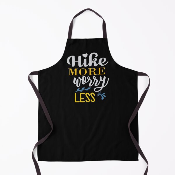 Item preview, Hike More Worry Less Go Outside Hiking Camping designed and sold by RoguePixel.
