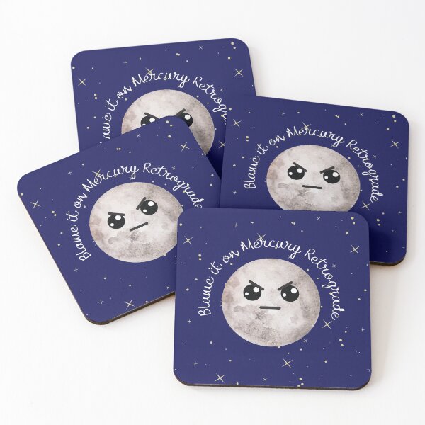 Item preview, Mercury Retrograde Mood - Astrological Humor designed and sold by DonneeCreations.