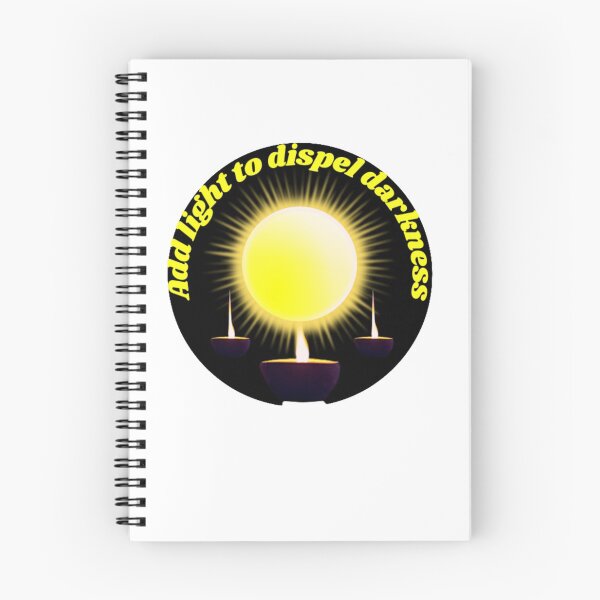 Item preview, Add light to dispel darkness designed and sold by deepalkumara7.