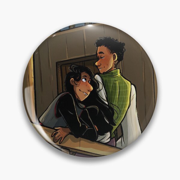 Item preview, Inej and Jes's late night talks designed and sold by TerryWho.